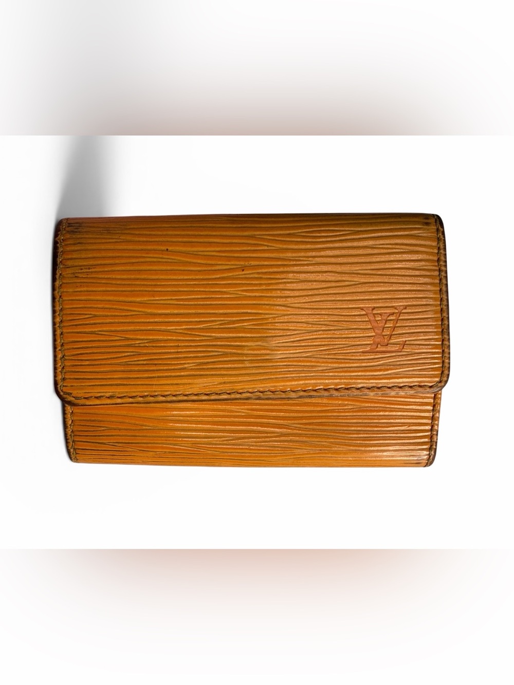 Louis Vuitton Orange keys holder